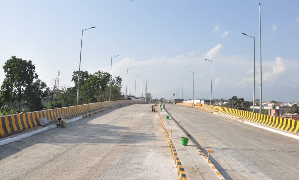 atal setu haridwar dehradun national highway railway over bridge open for public from 5 october