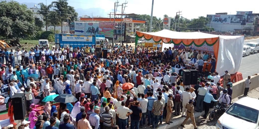 atal setu haridwar dehradun national highway railway over bridge open for public from 5 october