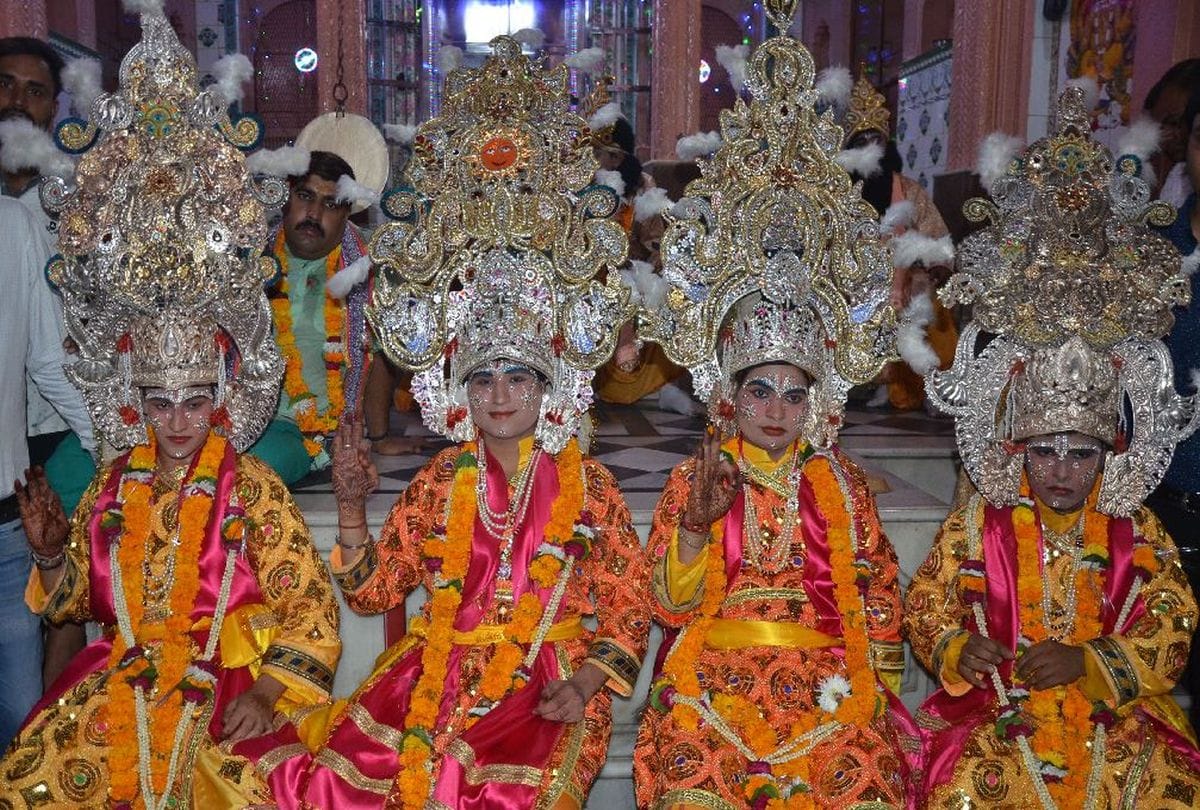 Historical Ram Barat of agra photos