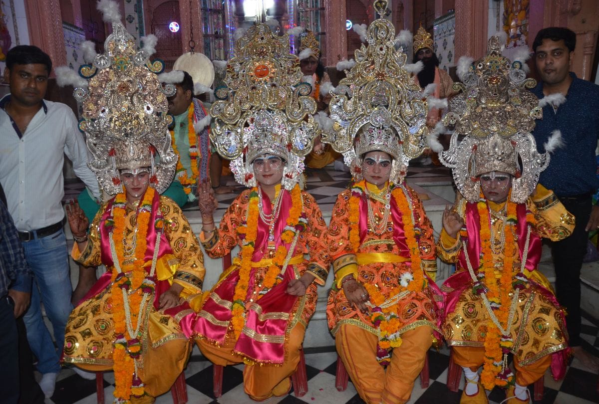 Historical Ram Barat of agra photos