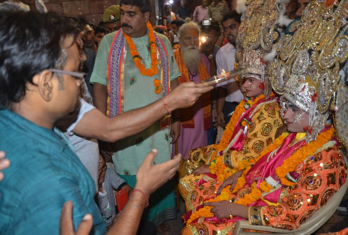 Historical Ram Barat of agra photos