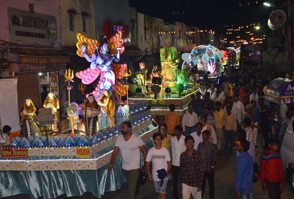 Historical Ram Barat janakpuri mahotsav Will Starts from 23 september
