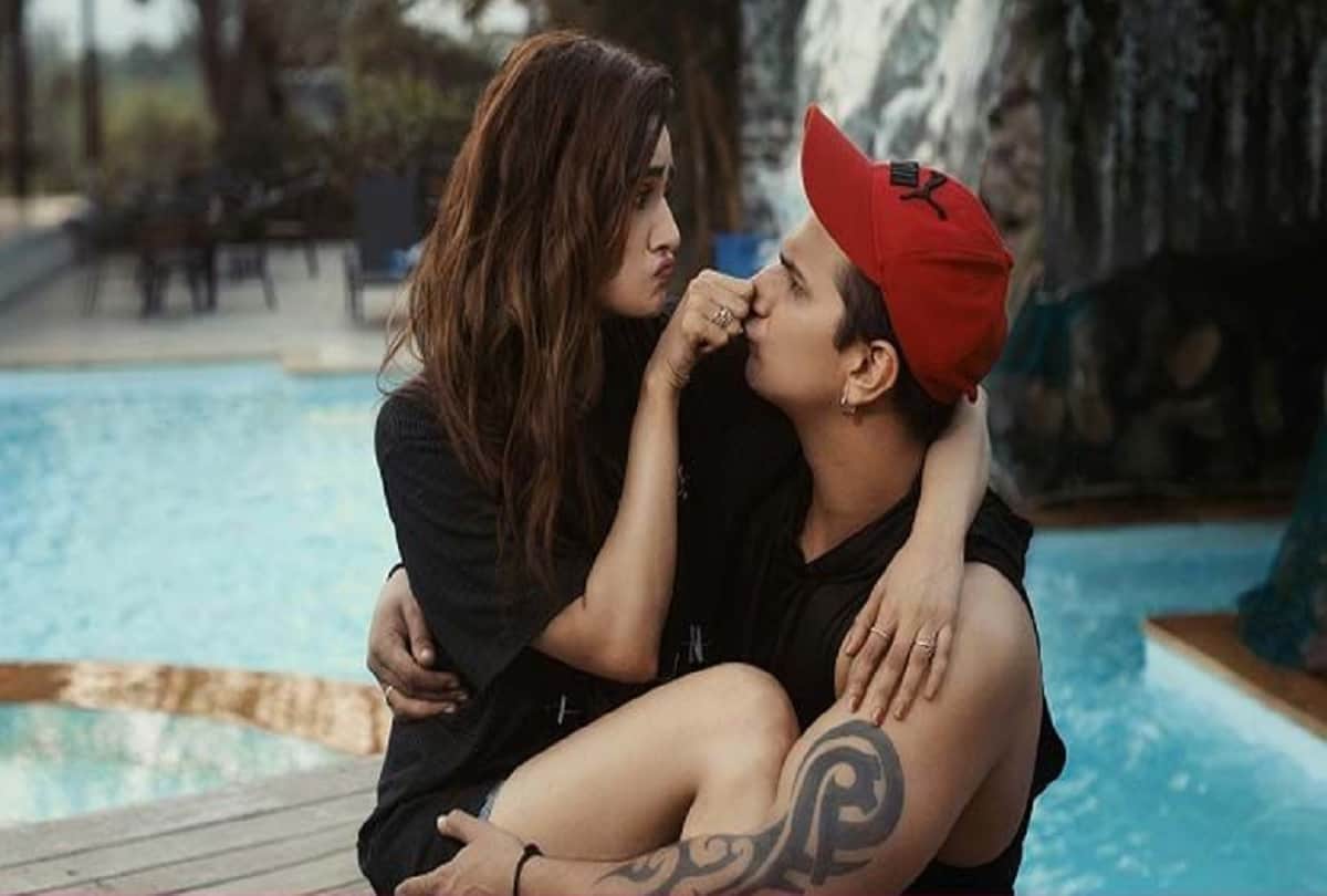 bigg boss prince narula and yuvika chaudhary pre wedding photoshoot