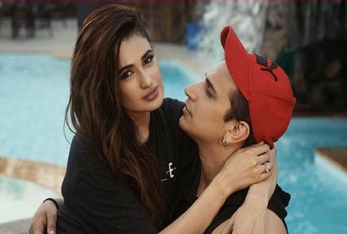 bigg boss prince narula and yuvika chaudhary pre wedding photoshoot