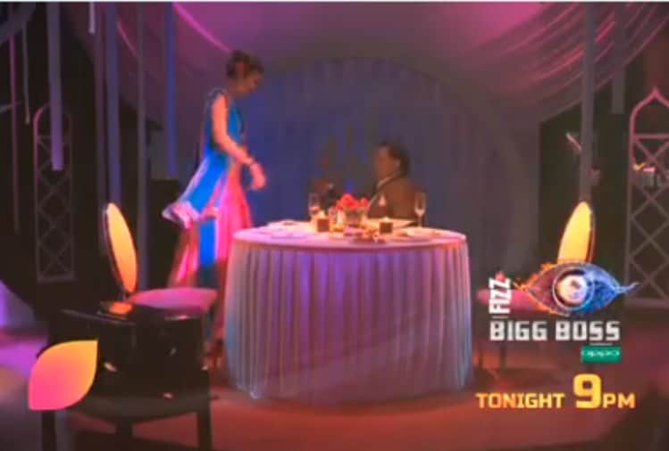 bigg boss 12 anup jalota said i  love you to jasleen matharu in a dinner date