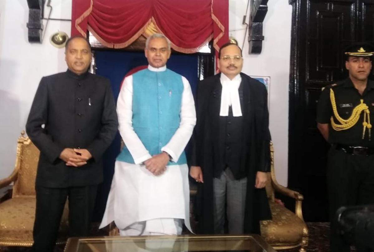 Justice Surya Kant took oath as Chief Justice Of The Himachal Pradesh High Court