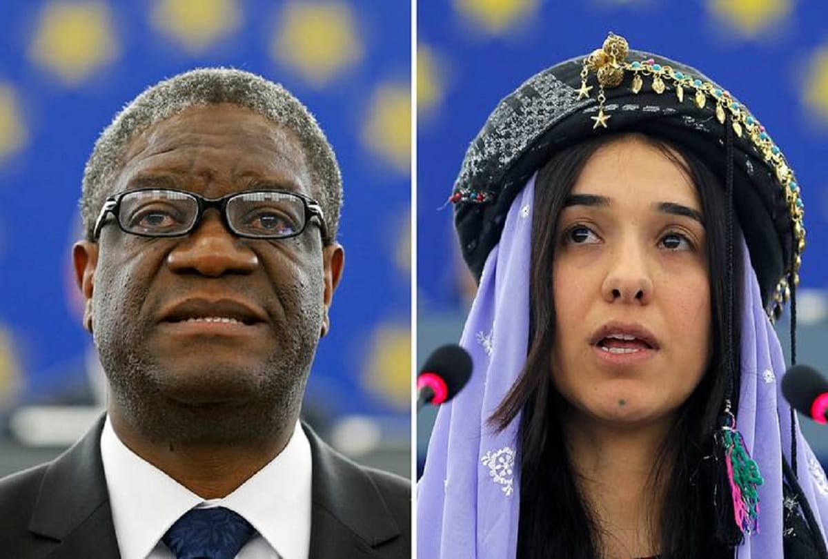 Story of nobel prize winner Nadia Murad and Denis Mukwege