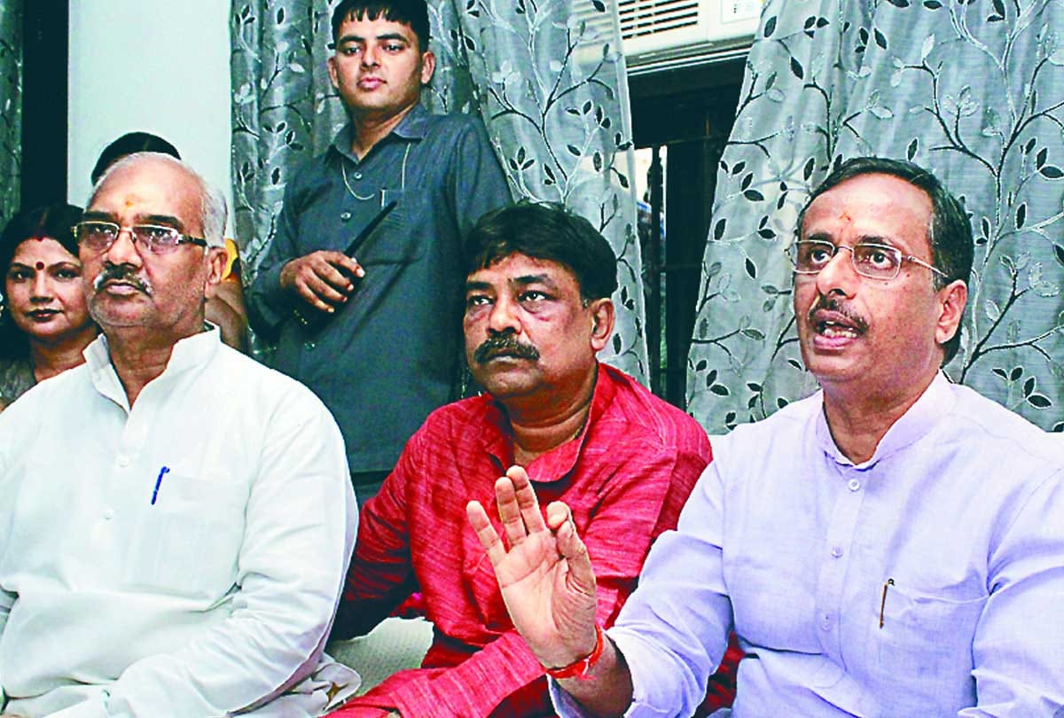 Dinesh Sharma said opposing SC-ST Act is Personal thoughts of Devkindhan Thakur