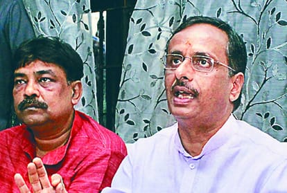 Dinesh Sharma said opposing SC-ST Act is Personal thoughts of Devkindhan Thakur