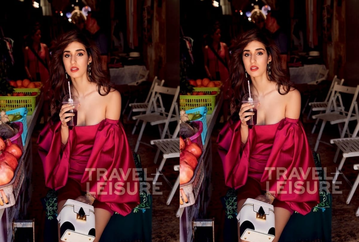 disha patni was seen with tiger shroff on a lunch date along with krishna shroff