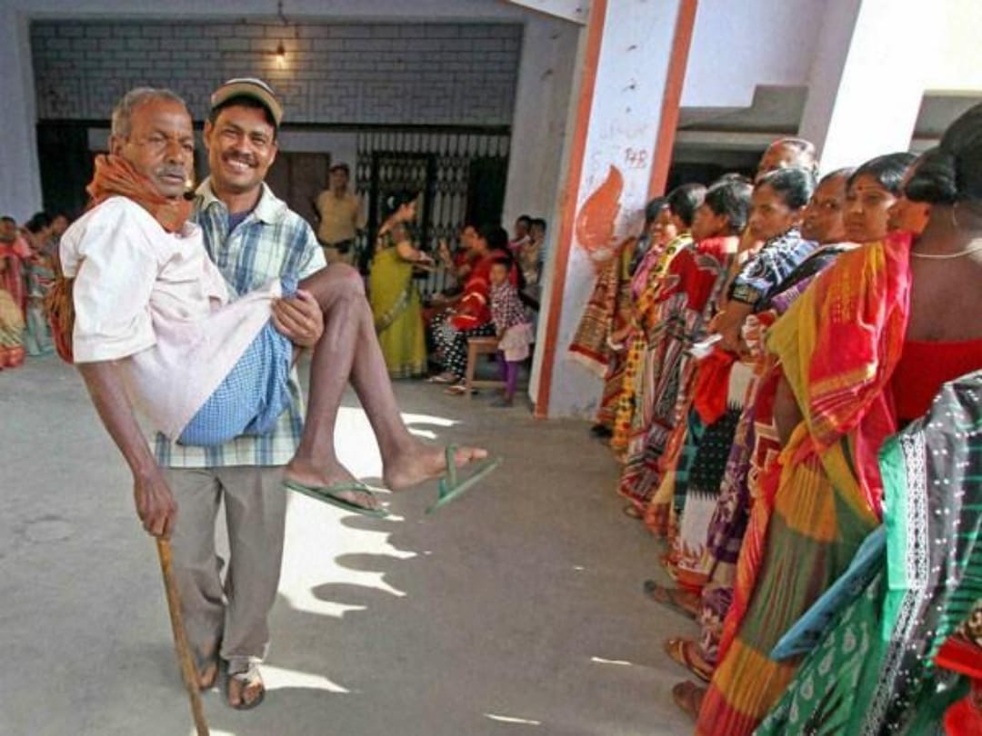 election commission of india- provision of pick up dropping facilities to divyang on day of voting