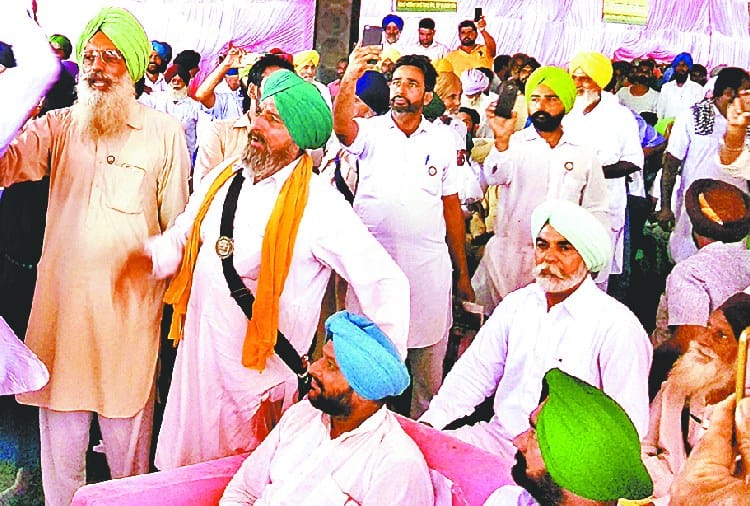 Punjab Farmers Protest Against Government