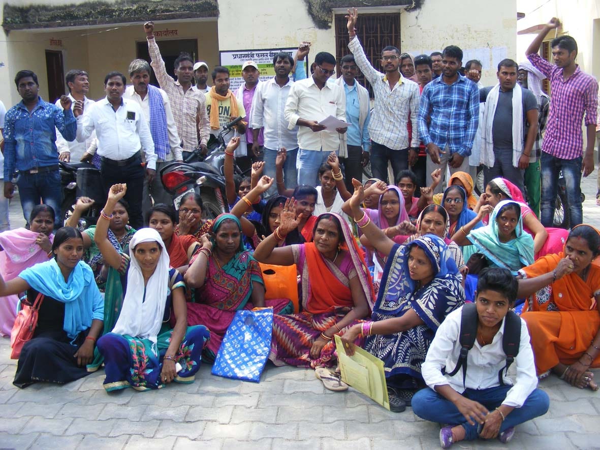 Cleanliness receipts issued on block headquarters