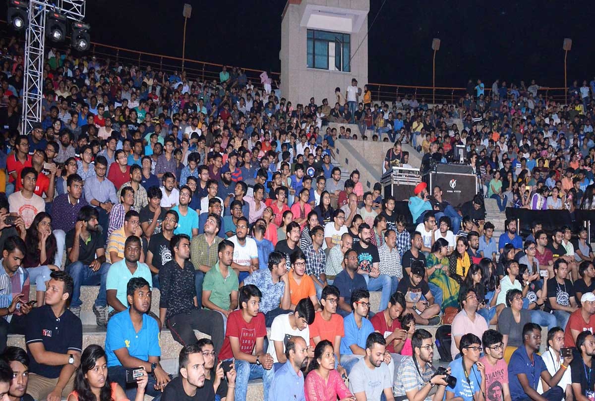 IIT Kanpur held a grand sports festival Udhgosh 2018