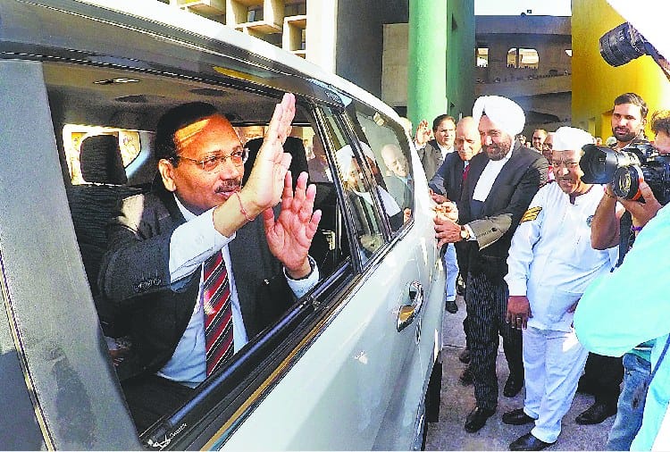 Emotional Farewell to Justice Suryakant from Punjab Haryana Highcourt