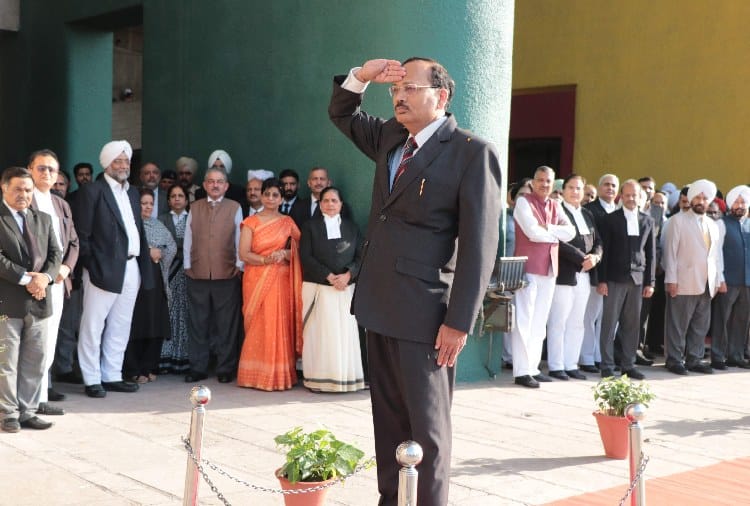 Emotional Farewell to Justice Suryakant from Punjab Haryana Highcourt