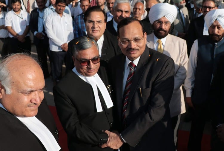 Emotional Farewell to Justice Suryakant from Punjab Haryana Highcourt