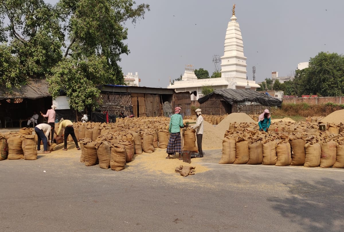 farmers not getting set MSP cost, kharif crop sold in low price in market