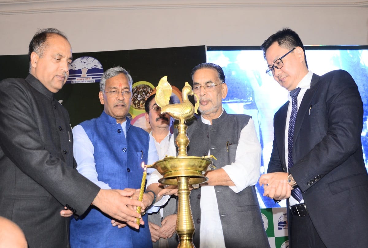 Union Home Minister for state Kiren Rijiju statement over Himalayan states