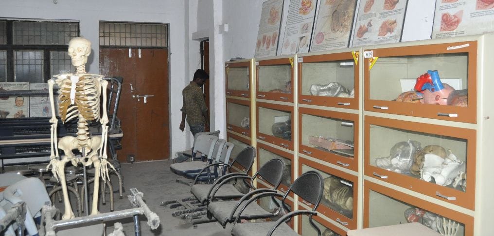 Medical Equipment worth crores of rupees are getting spoiled