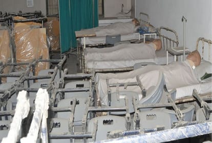 Medical Equipment worth crores of rupees are getting spoiled