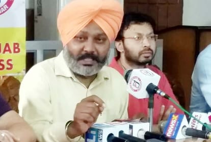 Harpal Cheema targeted on Captain amrinder singh