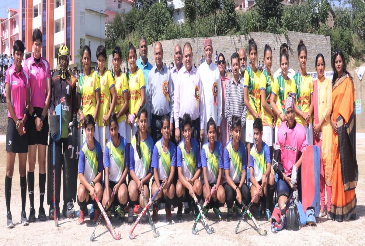 first day of Hockey Gold Cup dominated by HP team