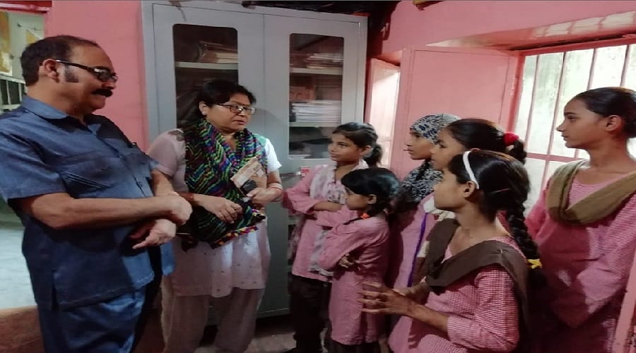 Proposal to make toilet in primary school and help children in meerut