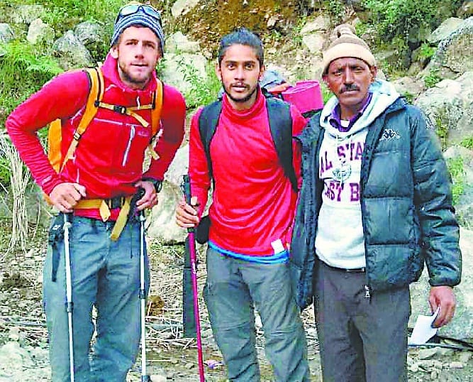 British Mountaineer Nanda Devi leaves for East Fatah