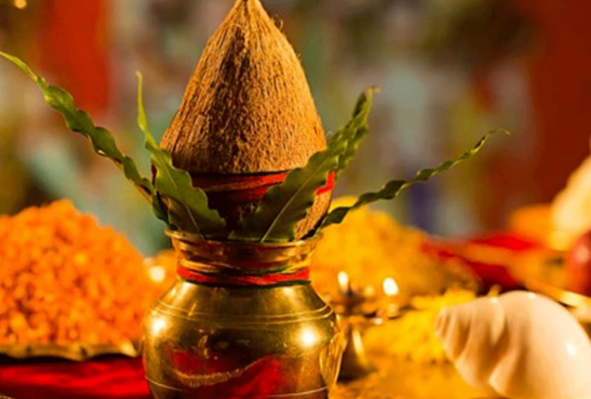 auspicious time for kalash sthapana