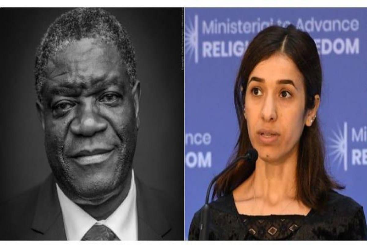 Story of nobel prize winner Nadia Murad and Denis Mukwege