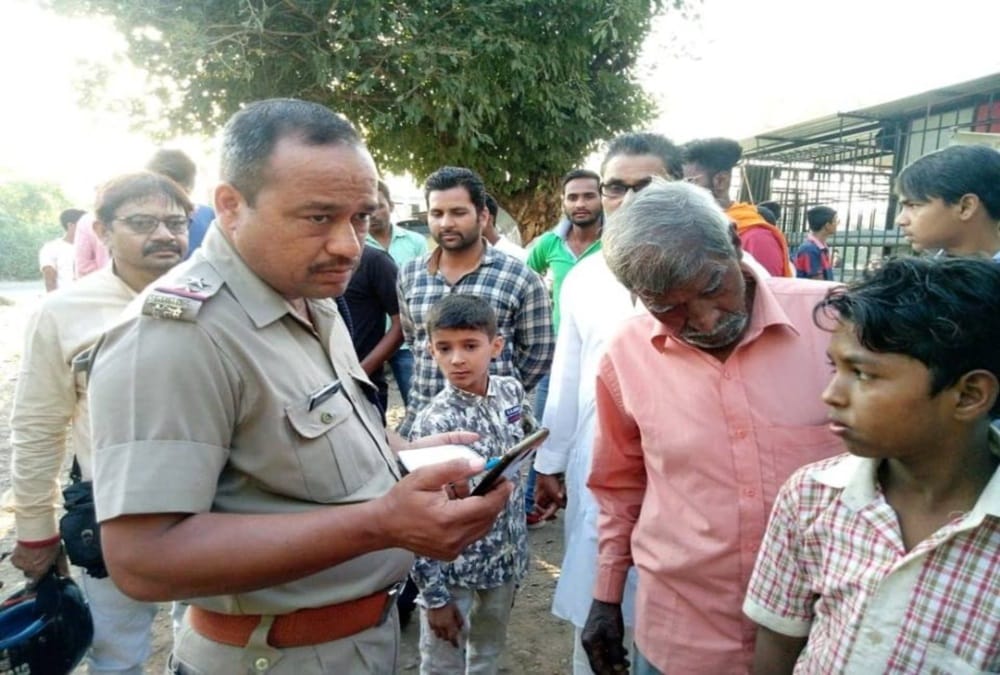 Oxygen cylinder blast in rishikesh two shopkeepers burnt 