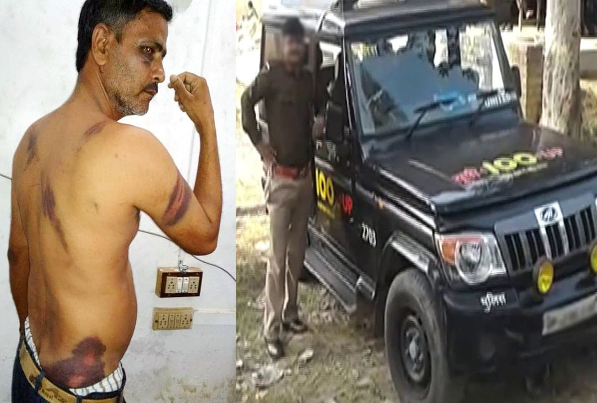 Uttar Pradesh Police torture at Kannauj