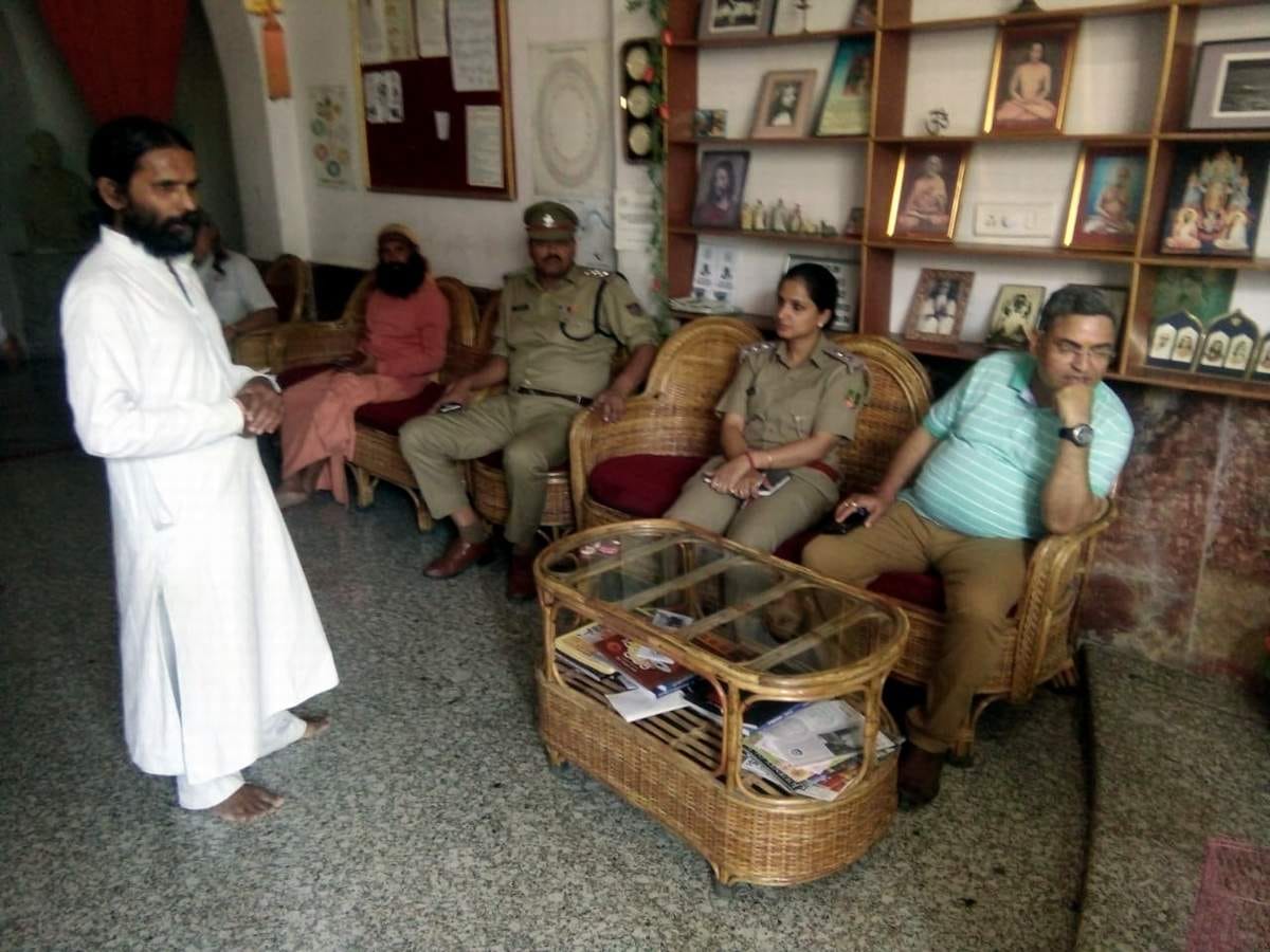 forest department seized rare species from rishikesh yog ashram