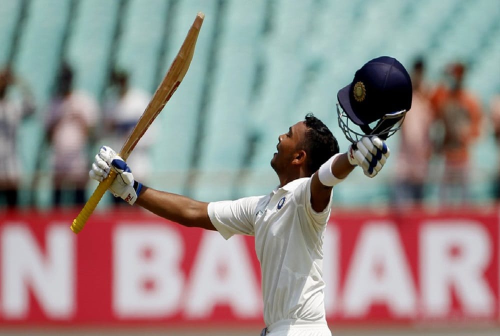 prithvi shaw special message to everyone who love and constant support him