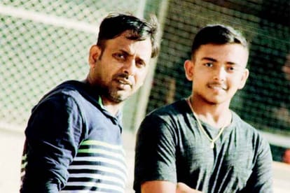 prithvi shaw and father sacrifices to make dream come true playing for india