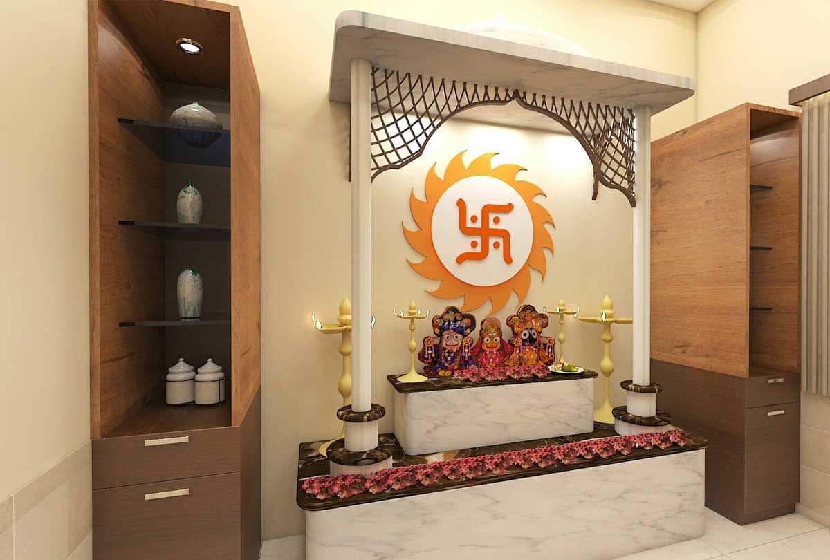 know best vastu tips for House temple location and god statue direction