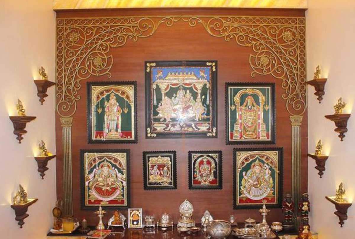 Do not keep these idols of Gods and Goddesses in temple of the house