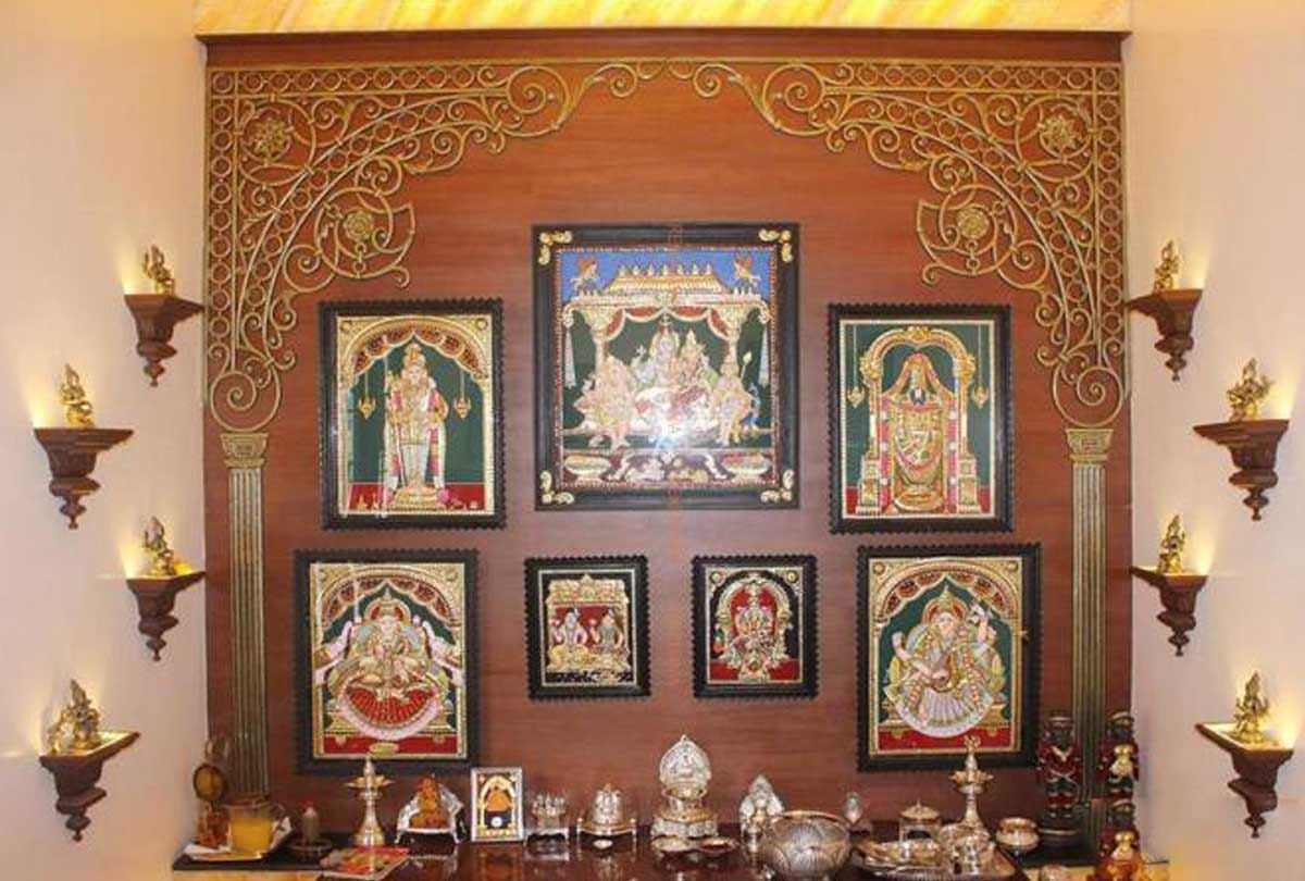 Vastu tips home tample puja sthan at home according to vastu
