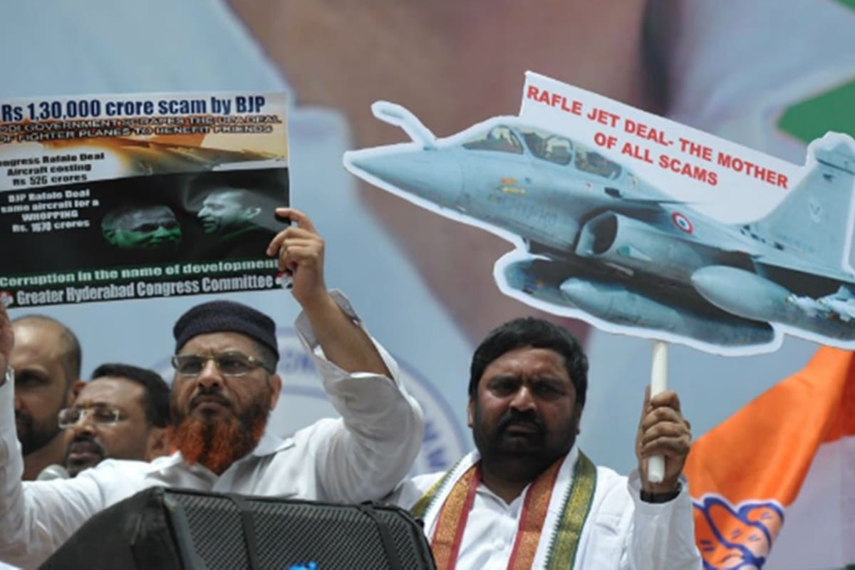 Rafale: CAG told Congress to provide concrete proof rather then making statement against government
