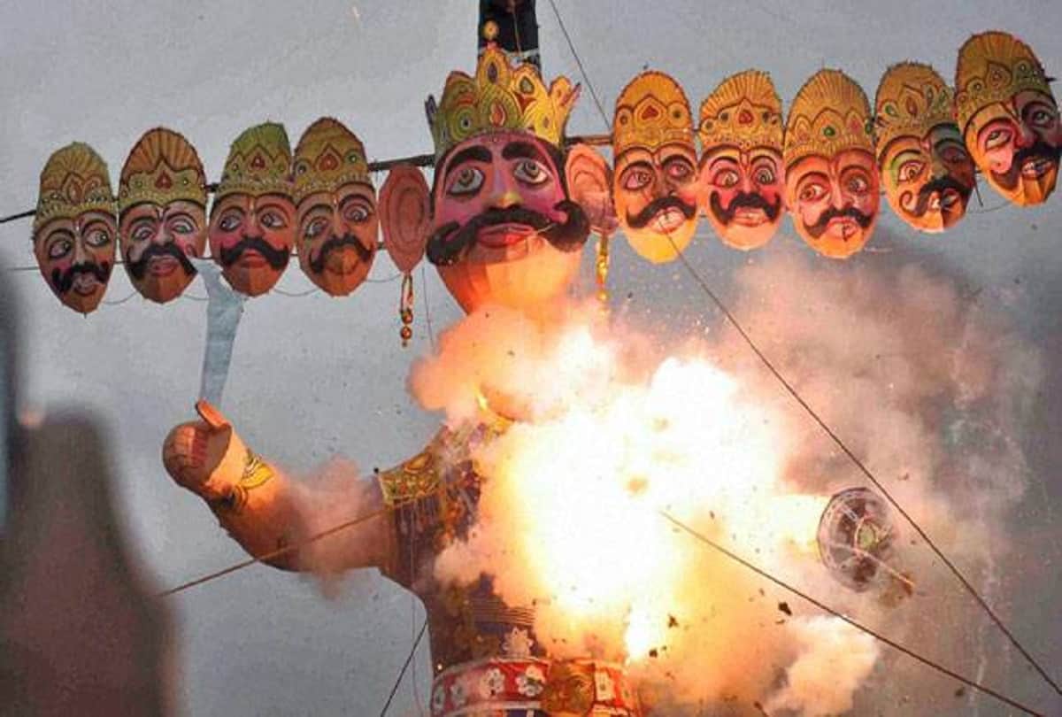 Dussehra 2020 these seven places where Ravana worshipped