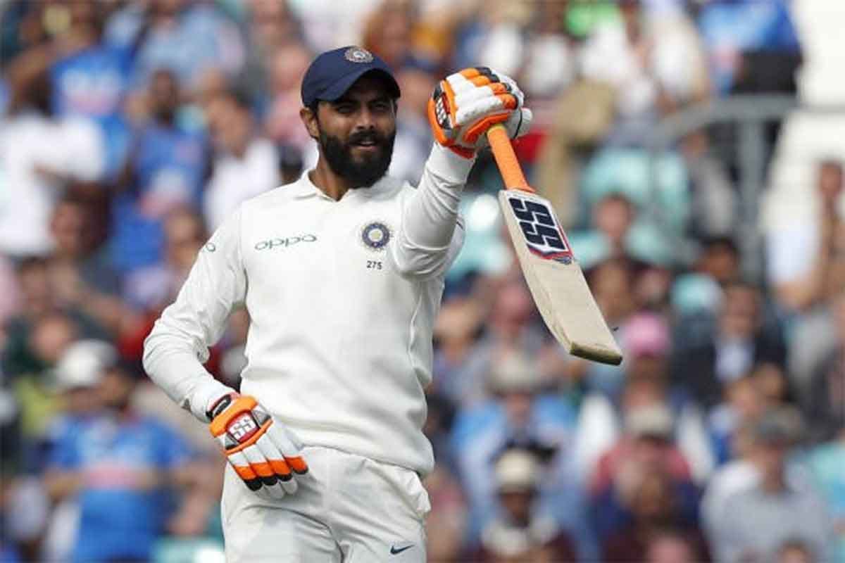 IND vs ENG Team India All rounder Ravindra Jadeja completes double of 2000 runs and 200 wickets against england at Nottingham Test