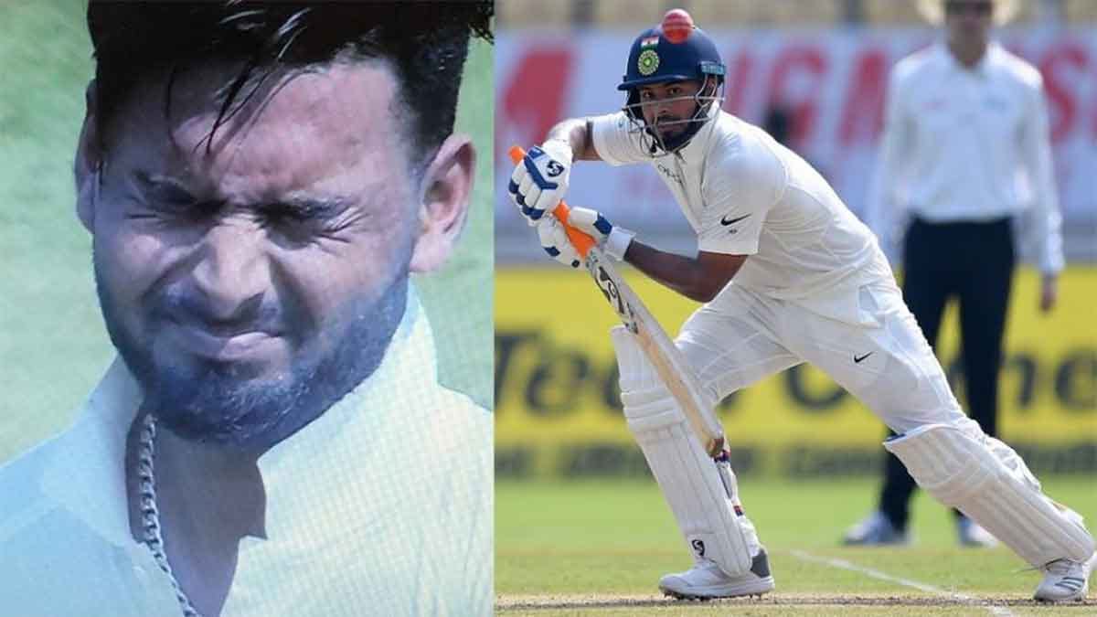 INDvWI: Rishabh pant misses out century twice in two innings