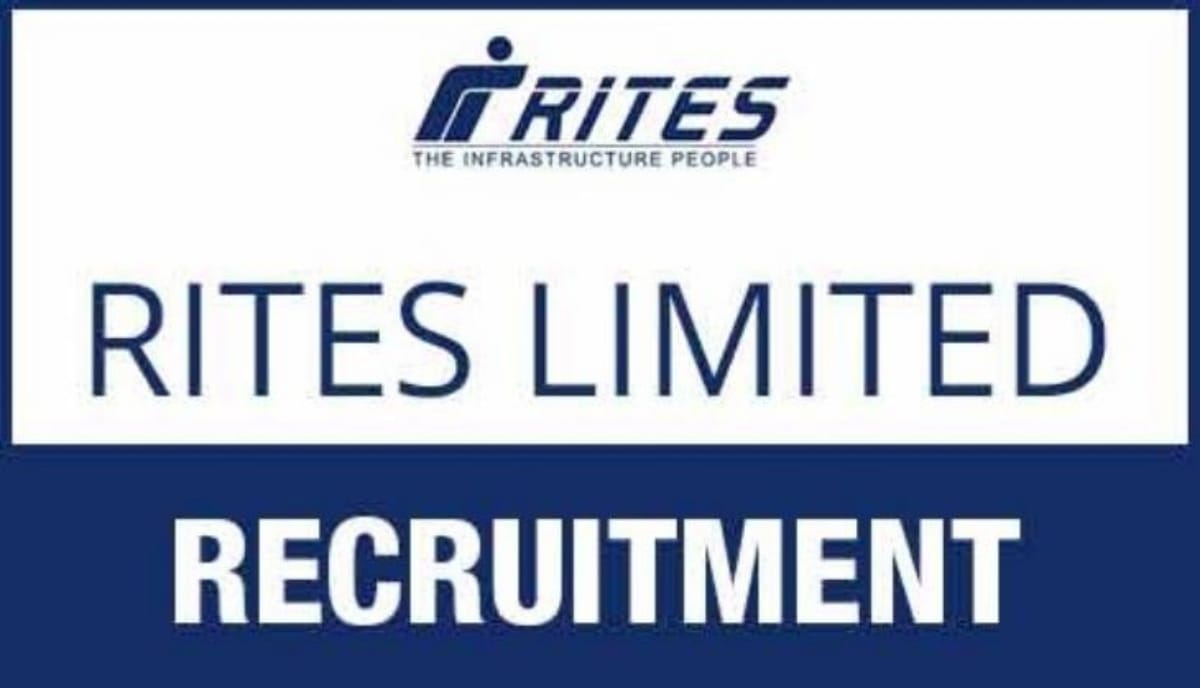 rites recruitment 2019 know how to apply for many posts