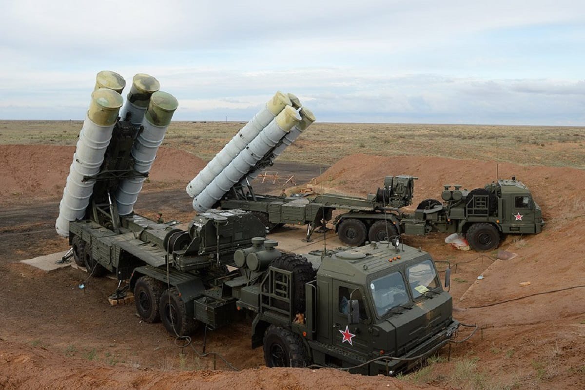 S 400 missile defence system Russia India payment 850 million dollar