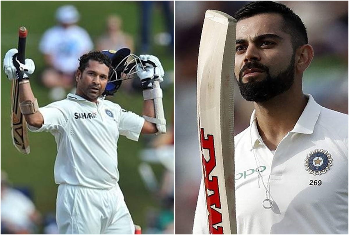 Virat Kohli smashes 25th test century, Set many records against Australia in Perth test