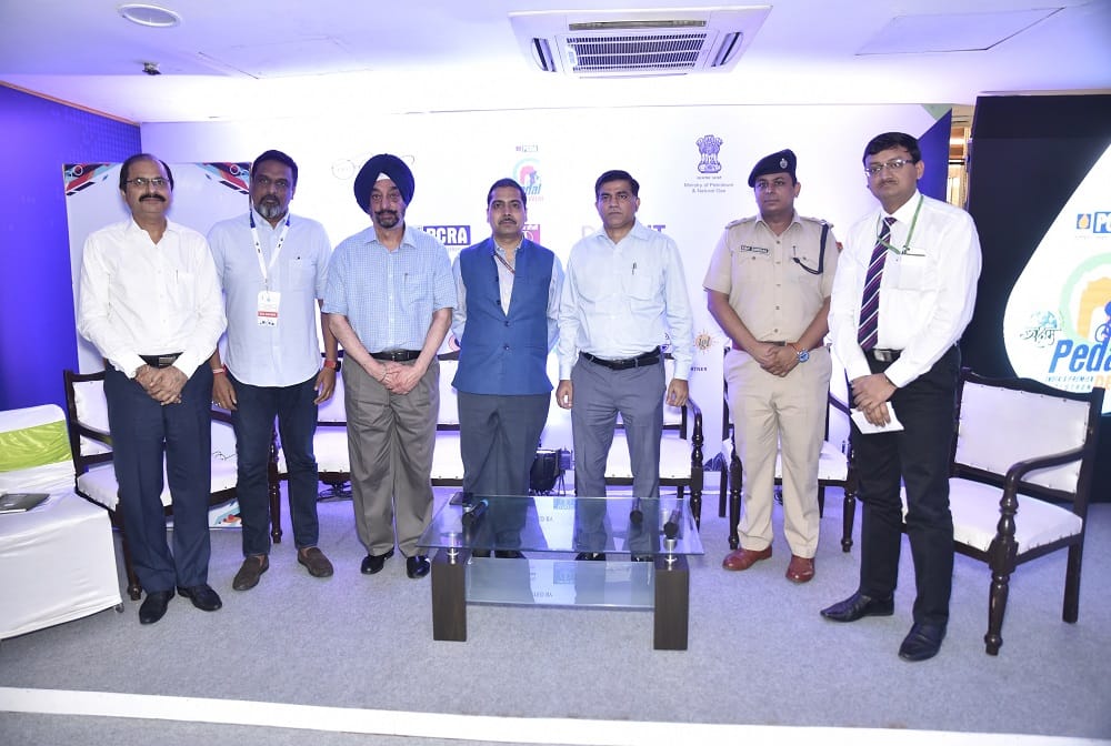 India Elite Cyclists race to be held on 7 october on the Delhi roads for SAKSHAM PEDAL DELHI 2018