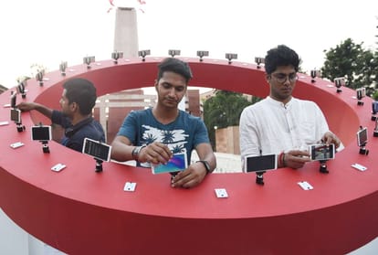 indian international science festival starts today in lucknow