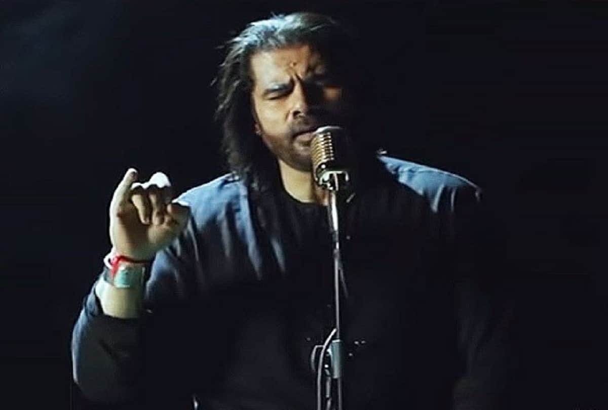 pakistani singer sang indian classical bhajan to sent india