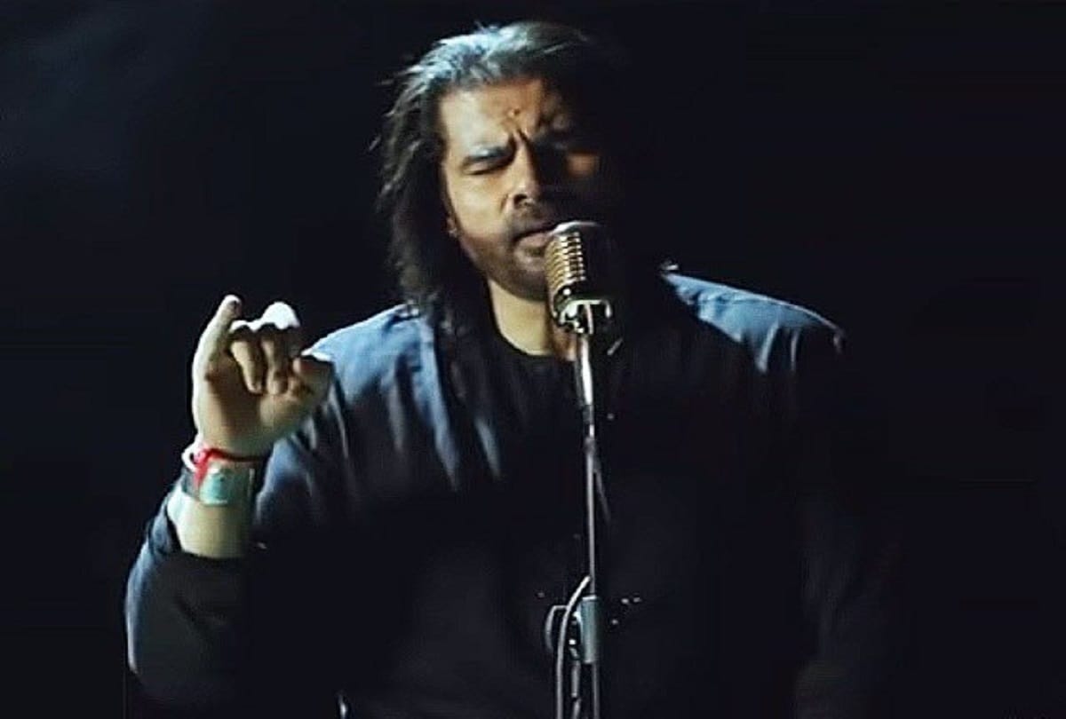 pakistani singer sang indian classical bhajan to sent india